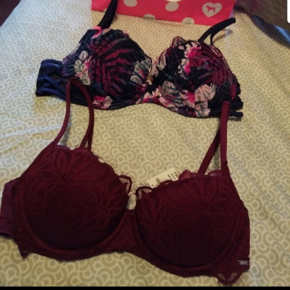 Bundle of VS PINK bras